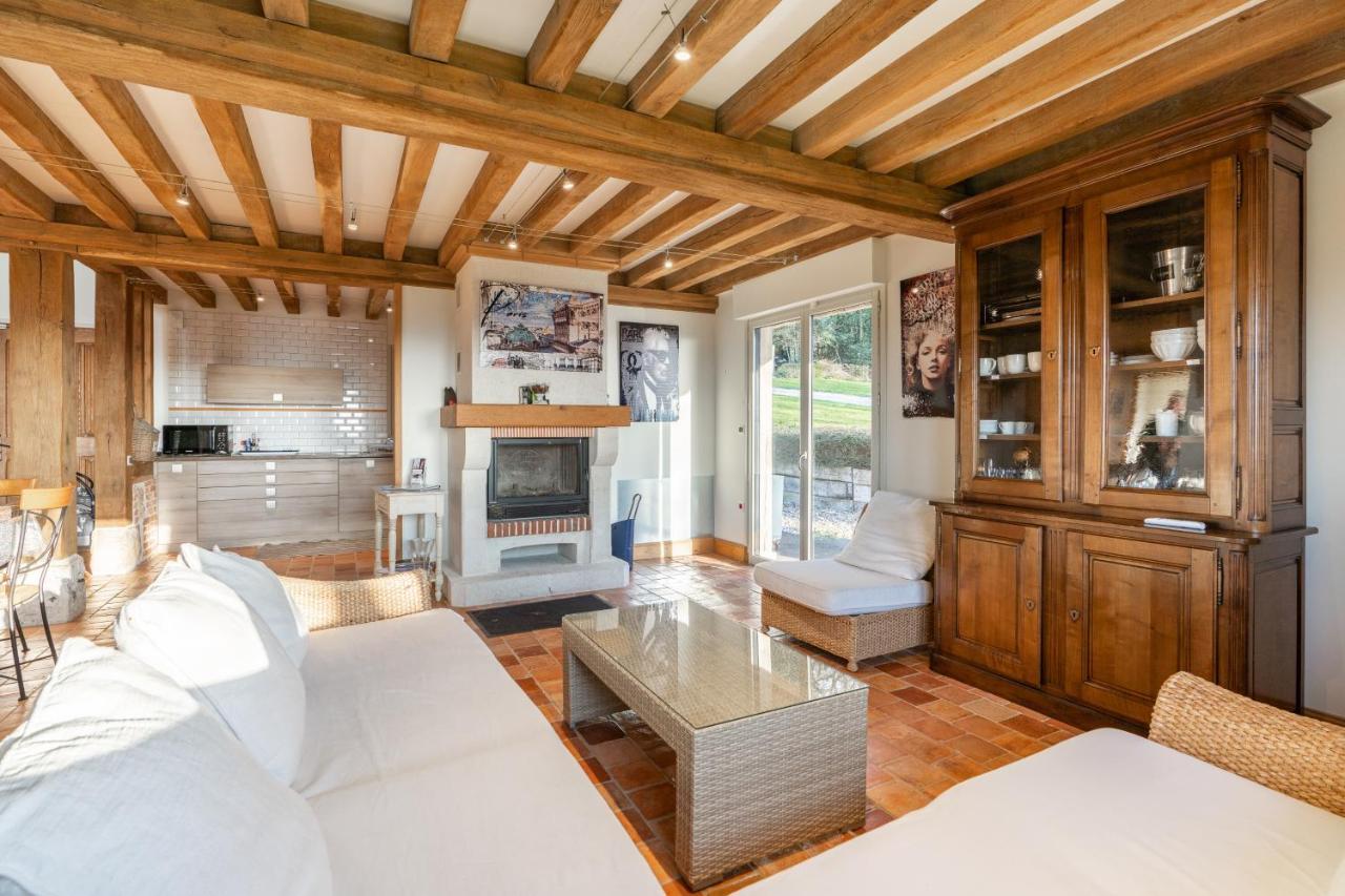 Holiday Home Le Clos Du Phare Saint-Samson-de-la-Roque Zewnętrze zdjęcie
