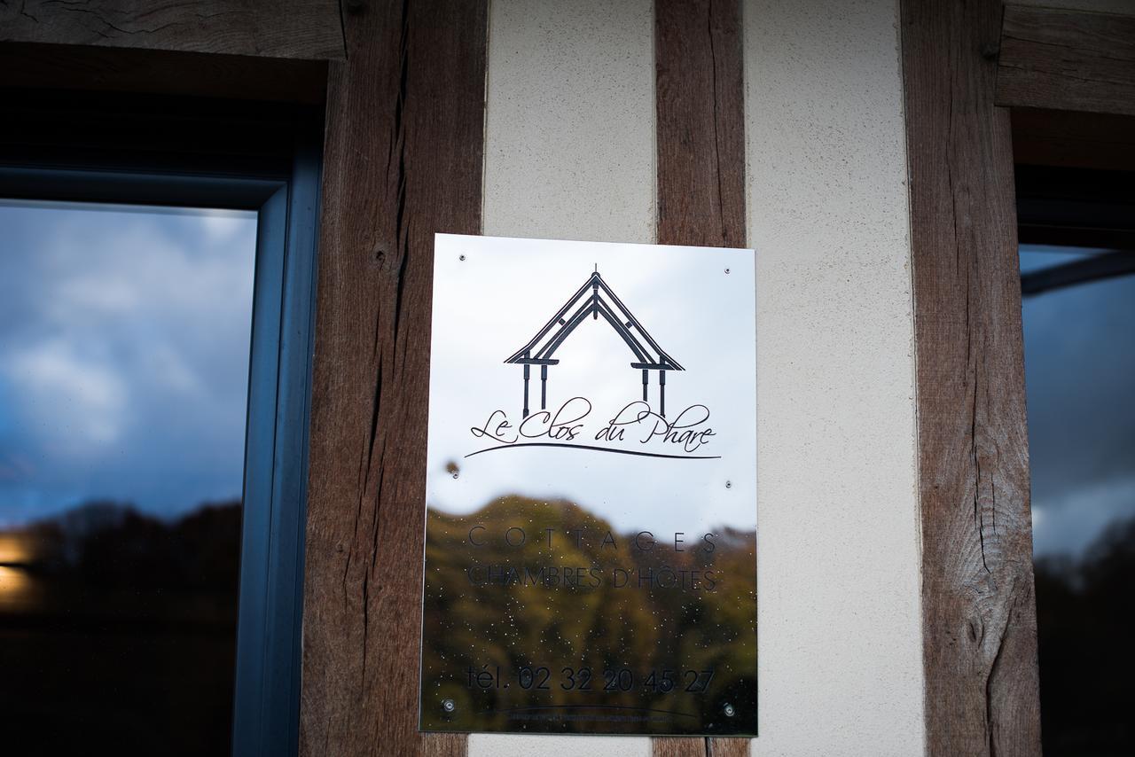 Holiday Home Le Clos Du Phare Saint-Samson-de-la-Roque Zewnętrze zdjęcie